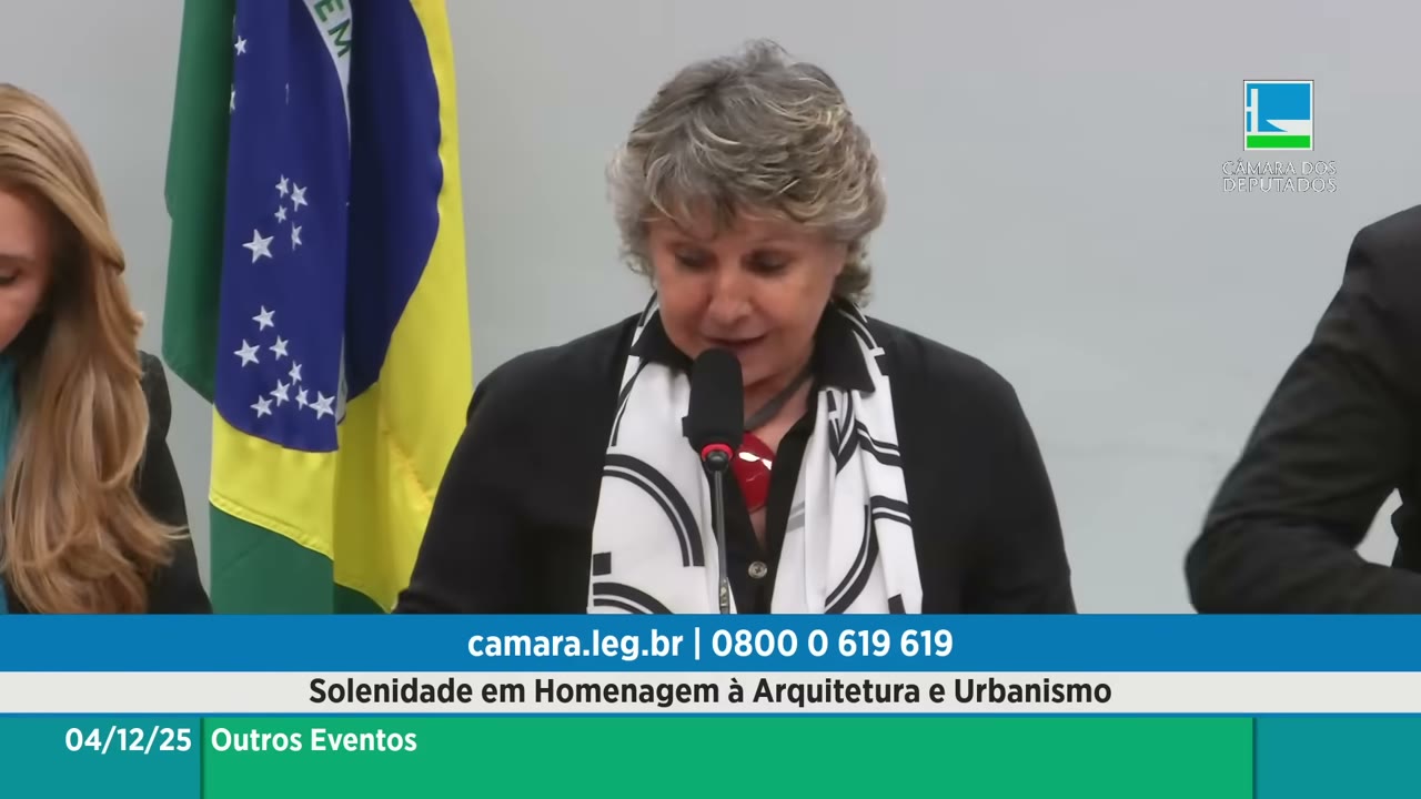 Vídeo do evento em 5:00