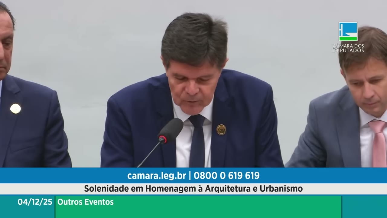 Vídeo do evento em 8:03