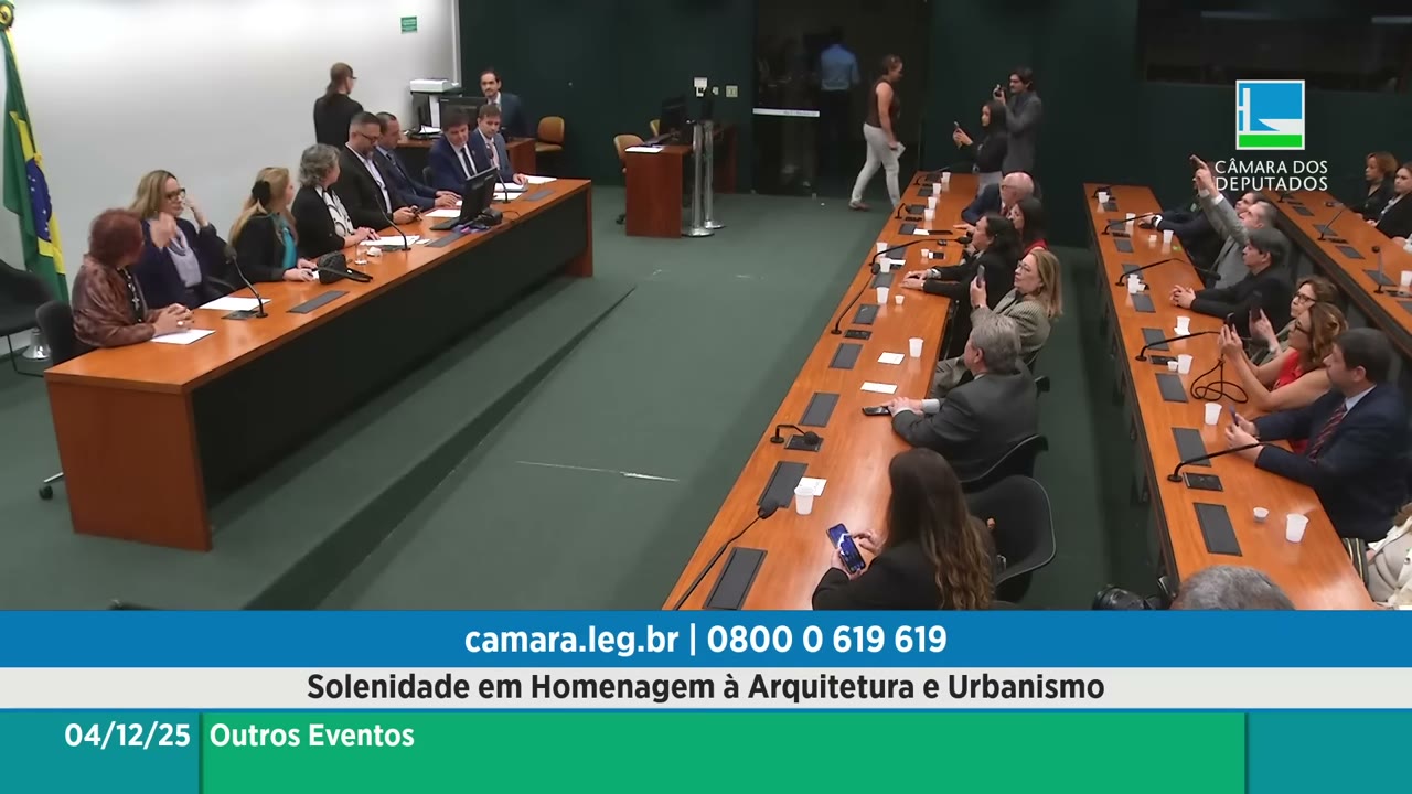 Vídeo do evento em 8:38