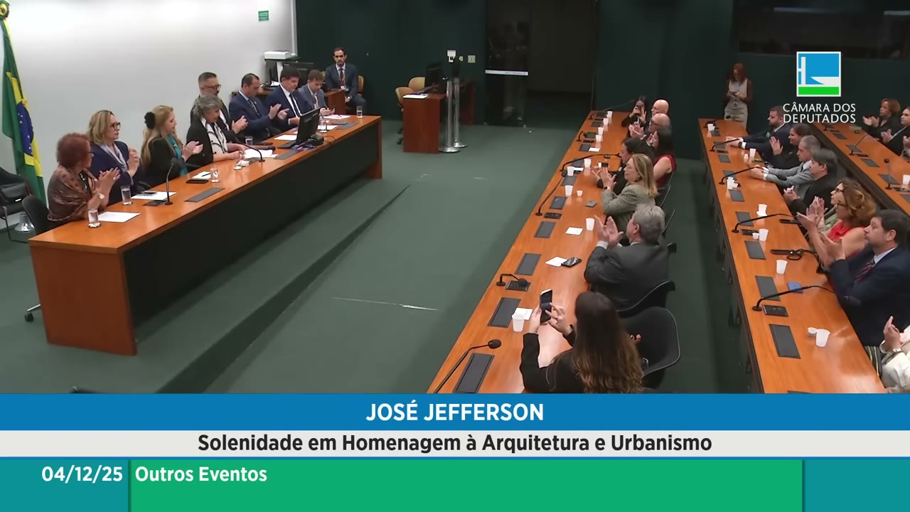 Vídeo do evento em 13:35