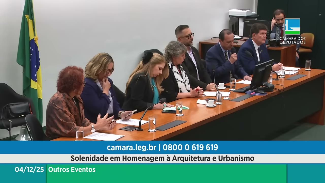 Vídeo do evento em 19:43