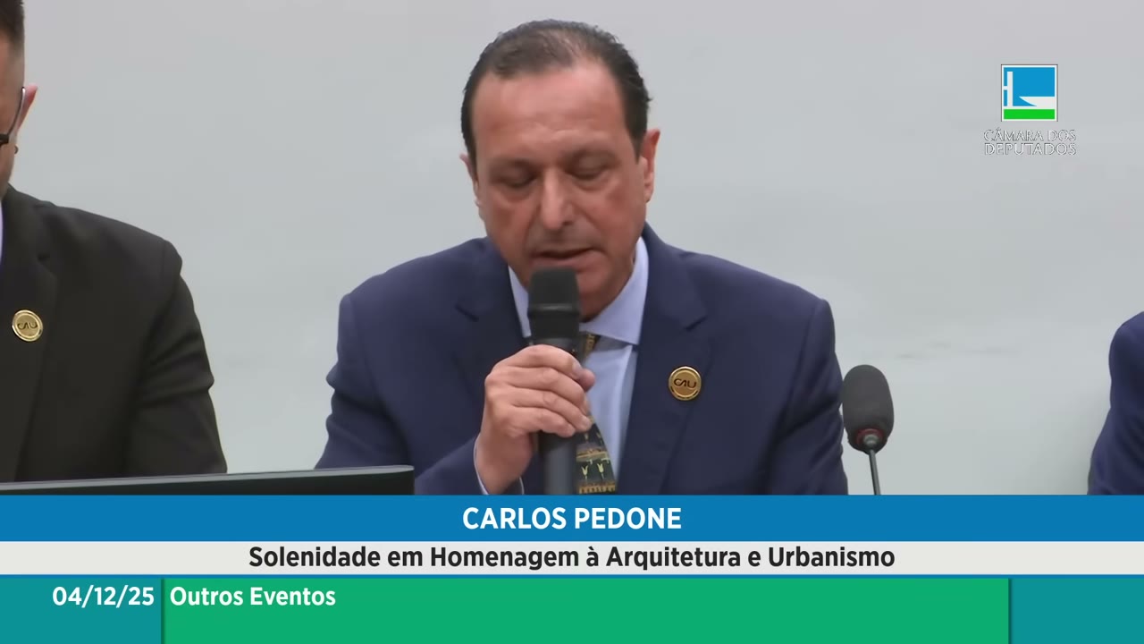 Vídeo do evento em 20:03