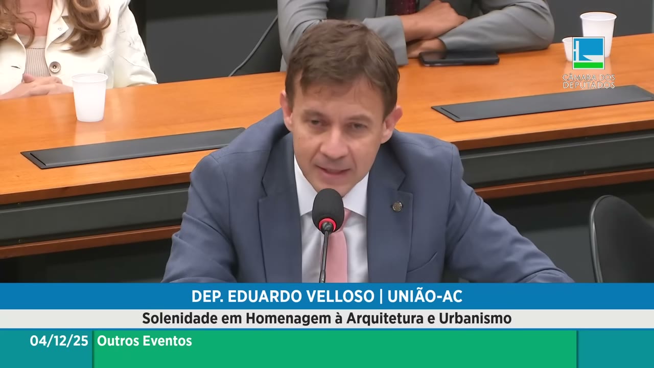 Vídeo do evento em 22:54