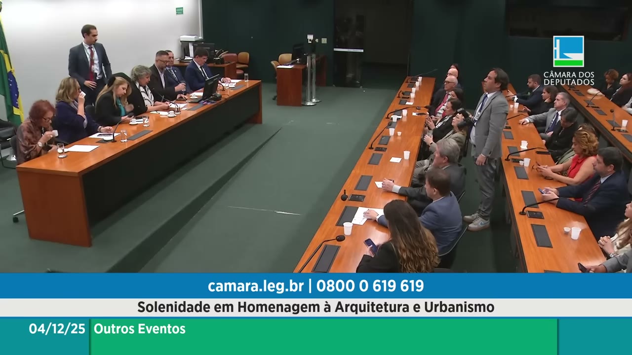 Vídeo do evento em 28:14