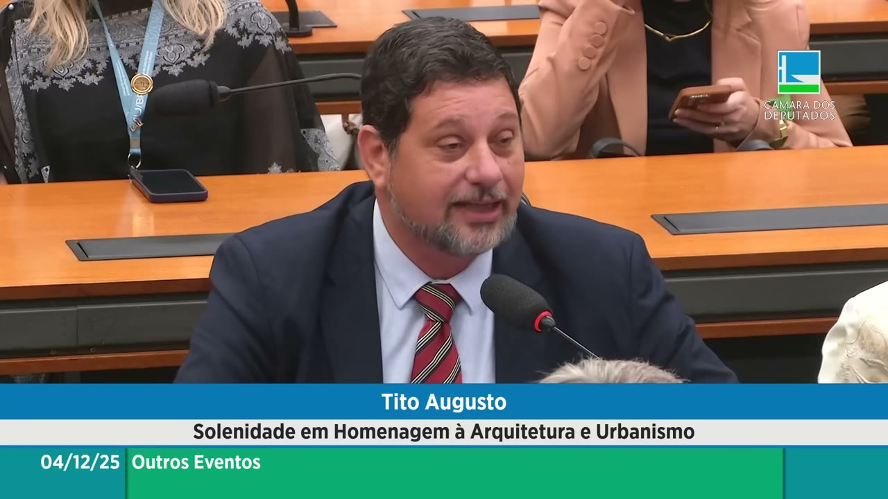 Vídeo do evento em 29:34