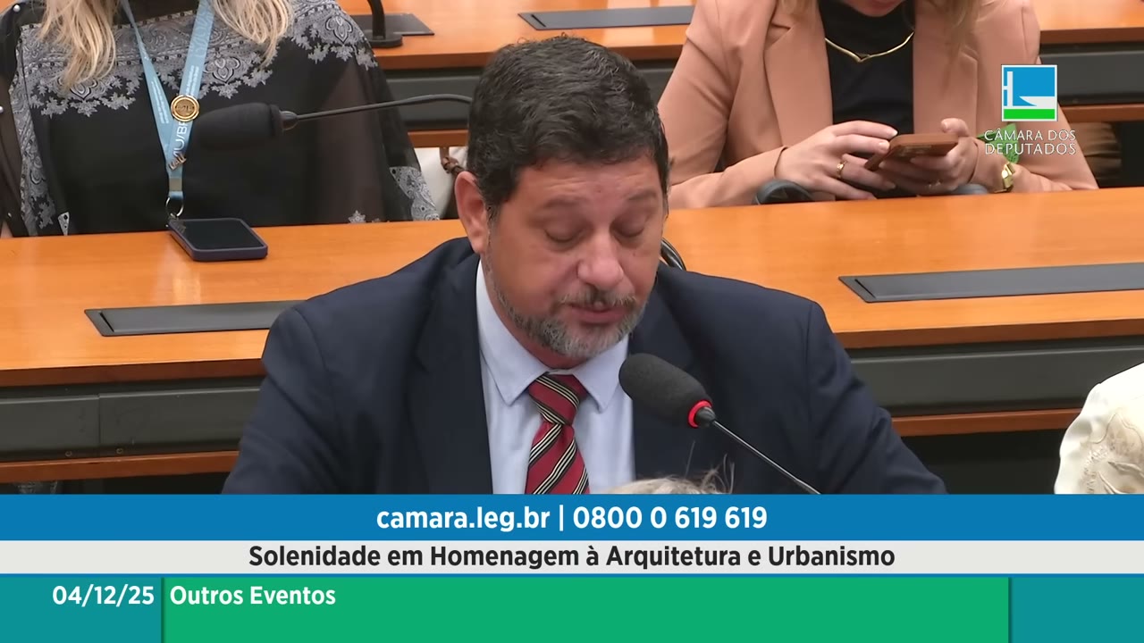 Vídeo do evento em 29:53