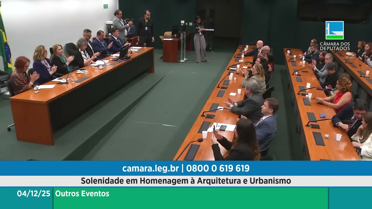 Vídeo do evento em 33:04