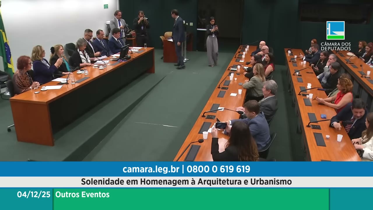Vídeo do evento em 33:31