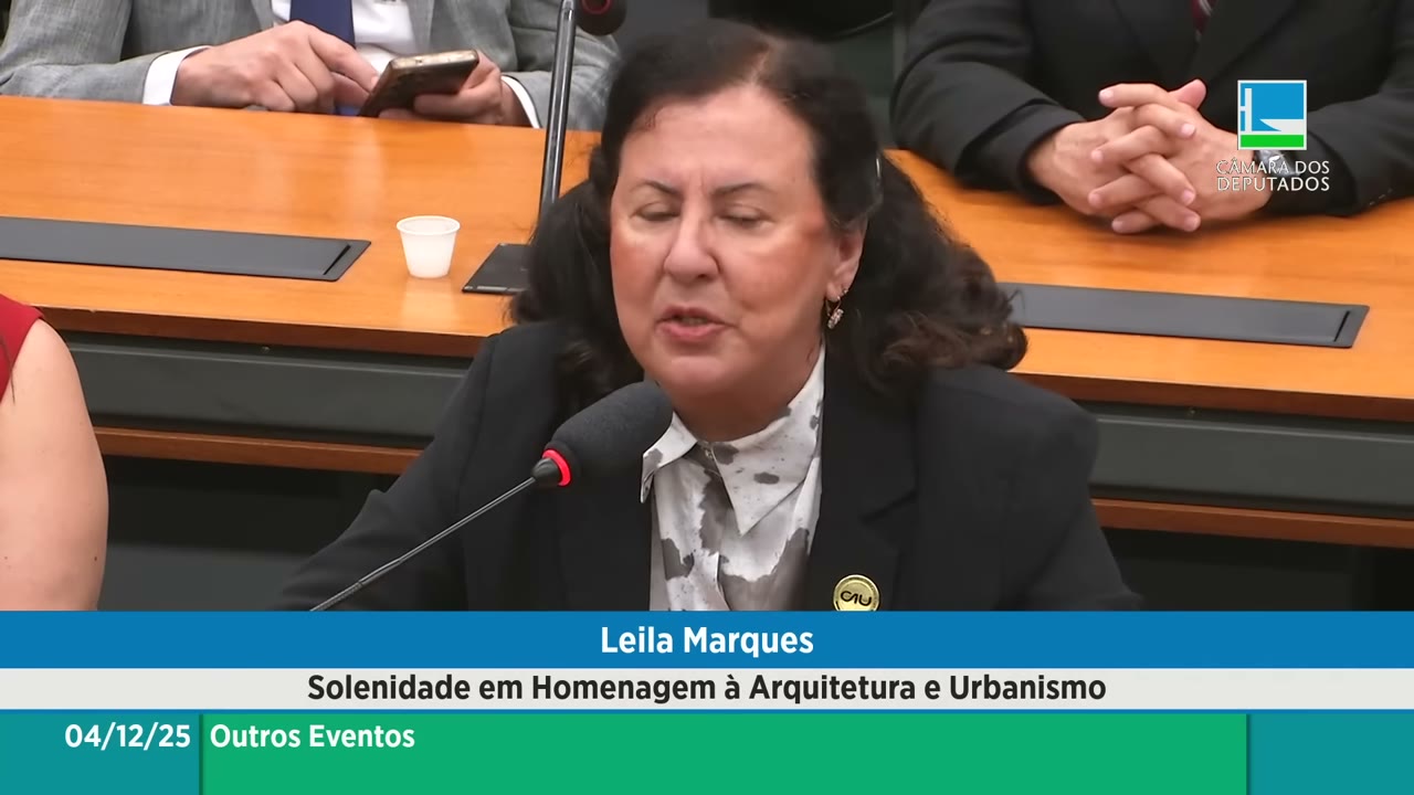 Vídeo do evento em 34:33