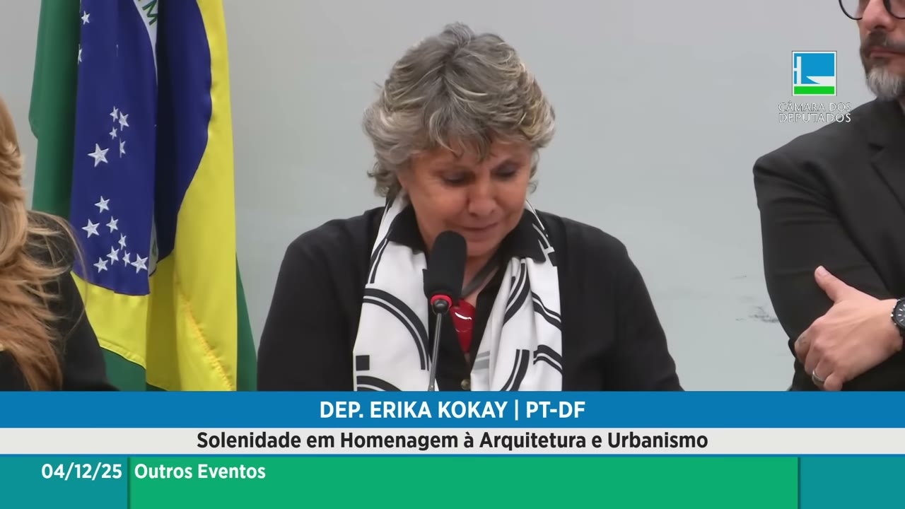 Vídeo do evento em 34:51
