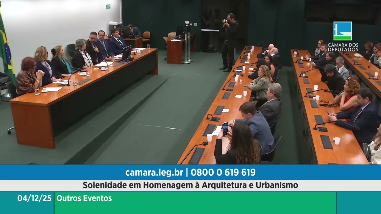 Vídeo do evento em 36:23