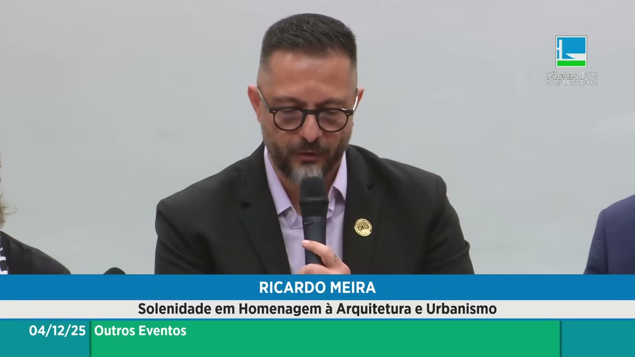 Vídeo do evento em 37:07