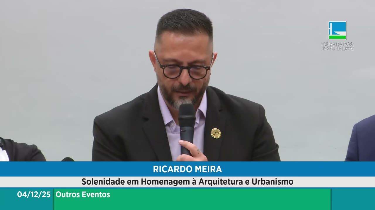 Vídeo do evento em 37:37
