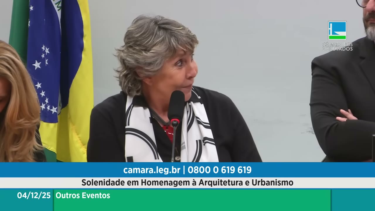 Vídeo do evento em 43:44