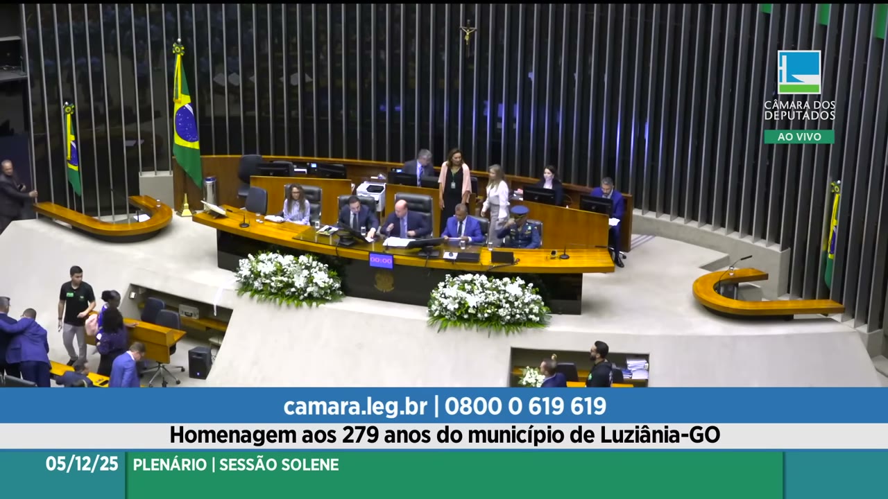 Vídeo do evento em 7:37