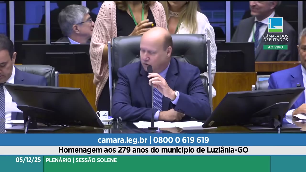 Vídeo do evento em 11:24
