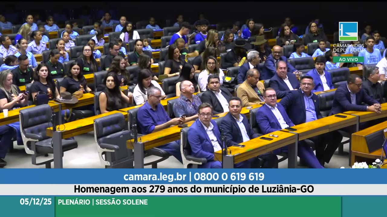 Vídeo do evento em 19:55