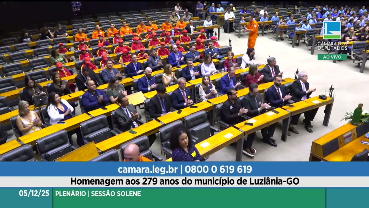 Vídeo do evento em 22:46