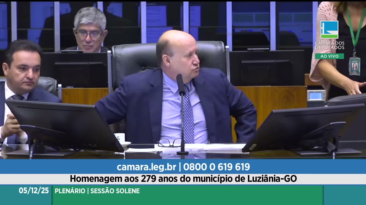 Vídeo do evento em 23:48