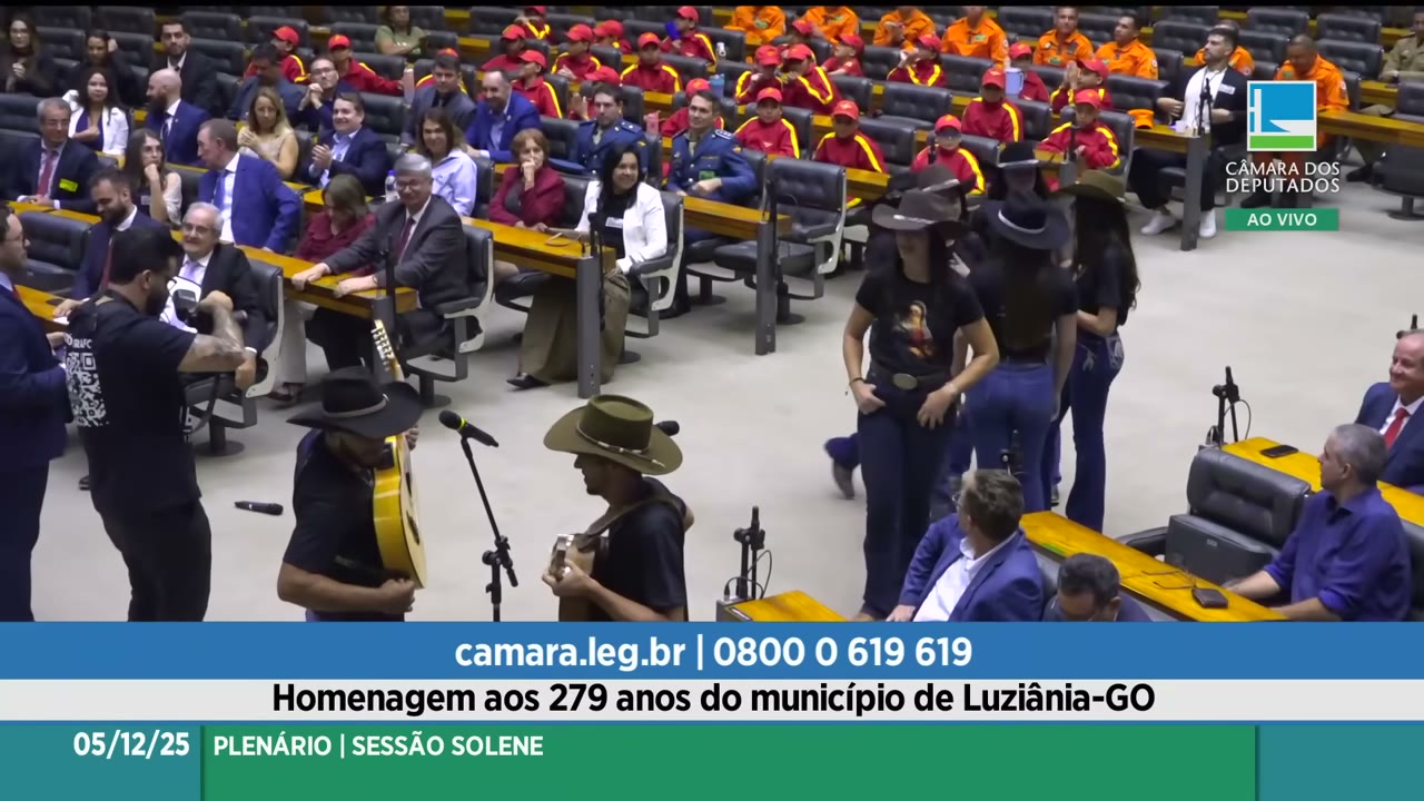 Vídeo do evento em 51:33