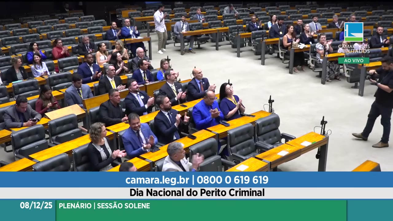 Vídeo do evento em 16:36