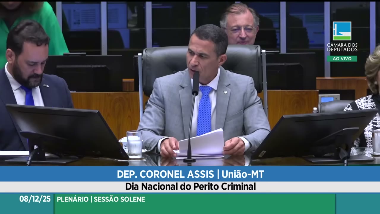 Vídeo do evento em 22:36