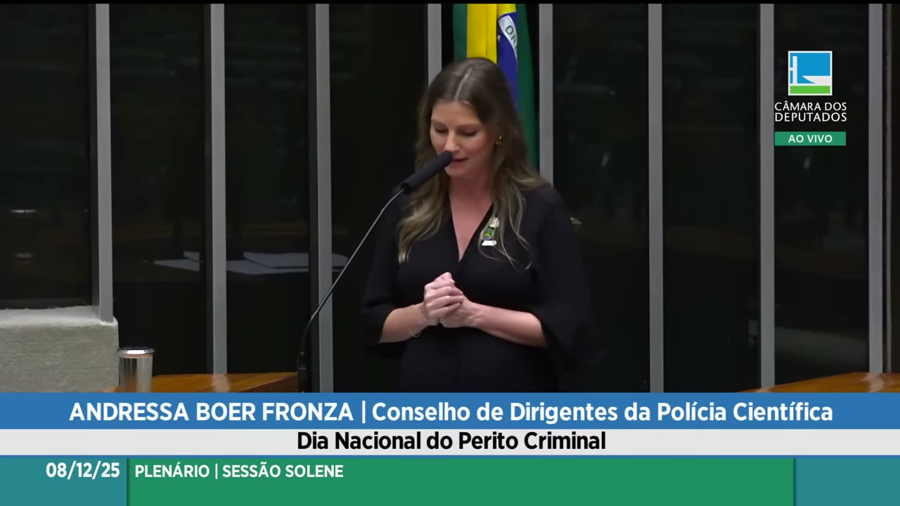 Vídeo do evento em 43:16