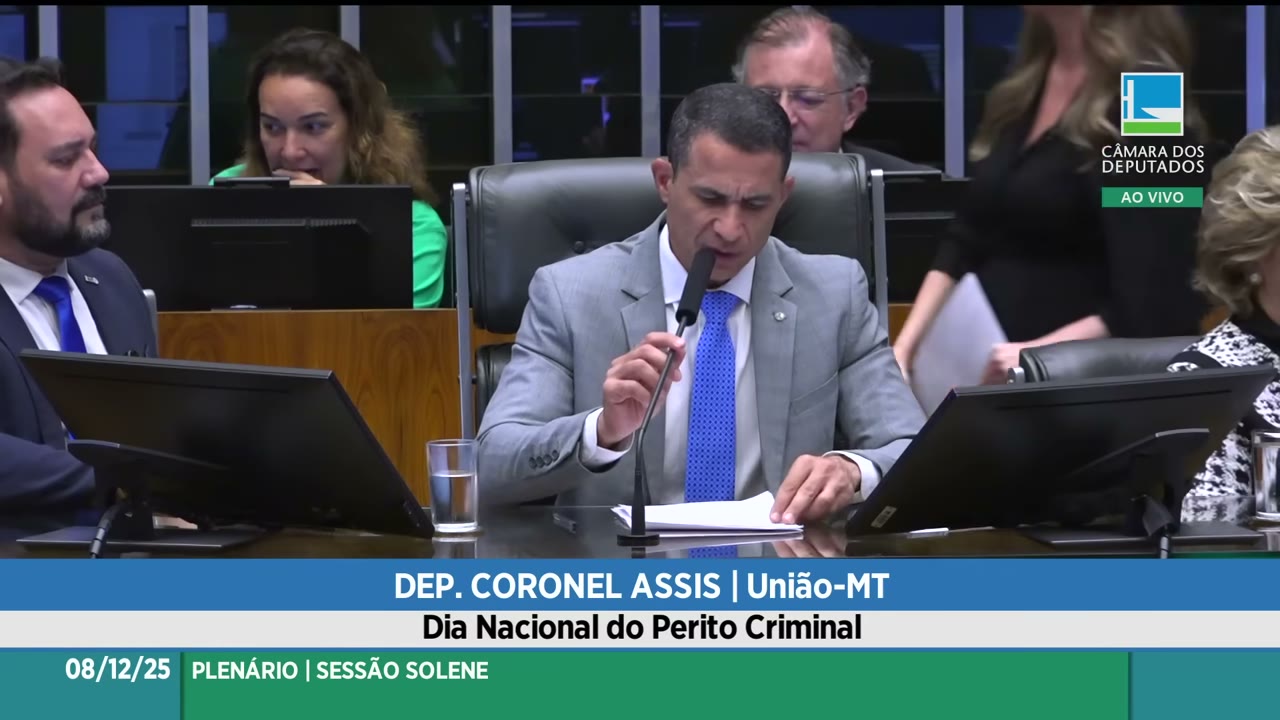 Vídeo do evento em 43:54