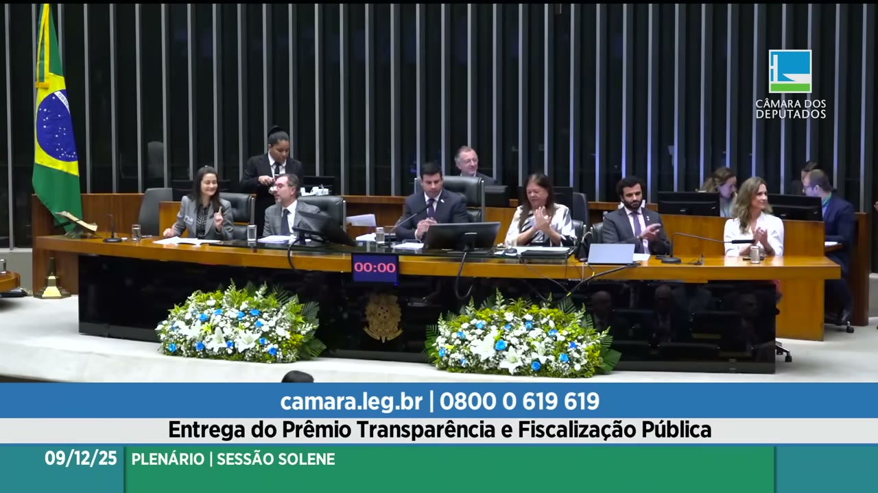 Vídeo do evento em 7:33