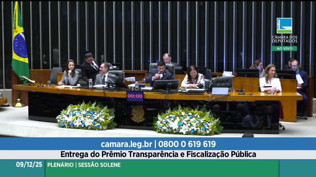Vídeo do evento em 7:49