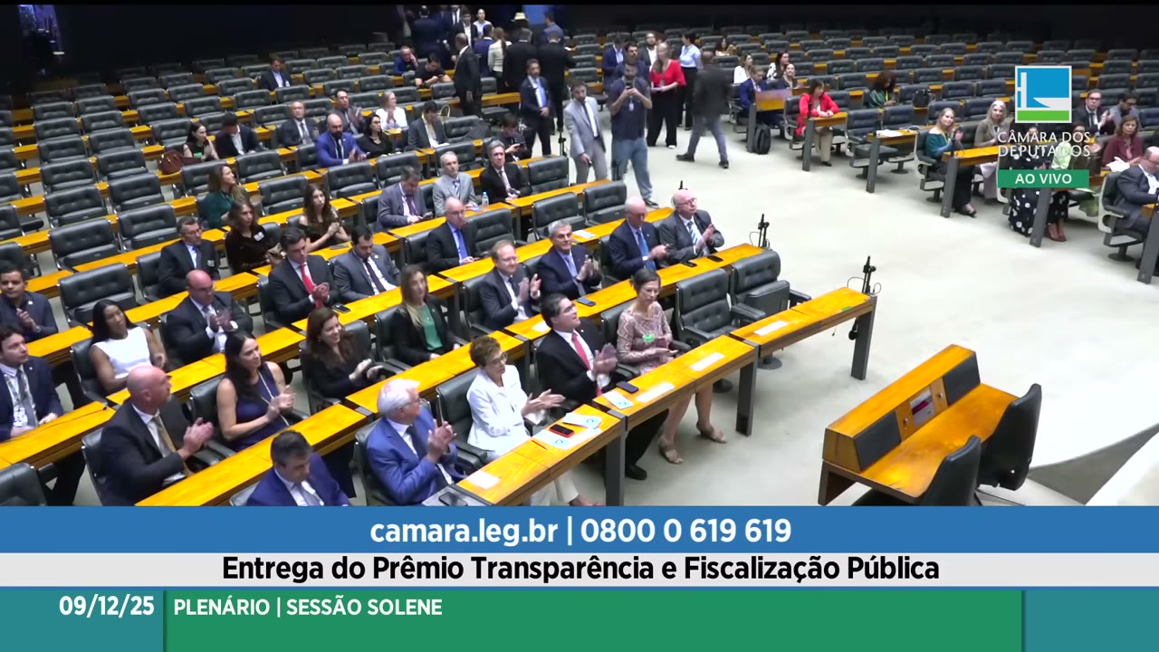 Vídeo do evento em 11:47