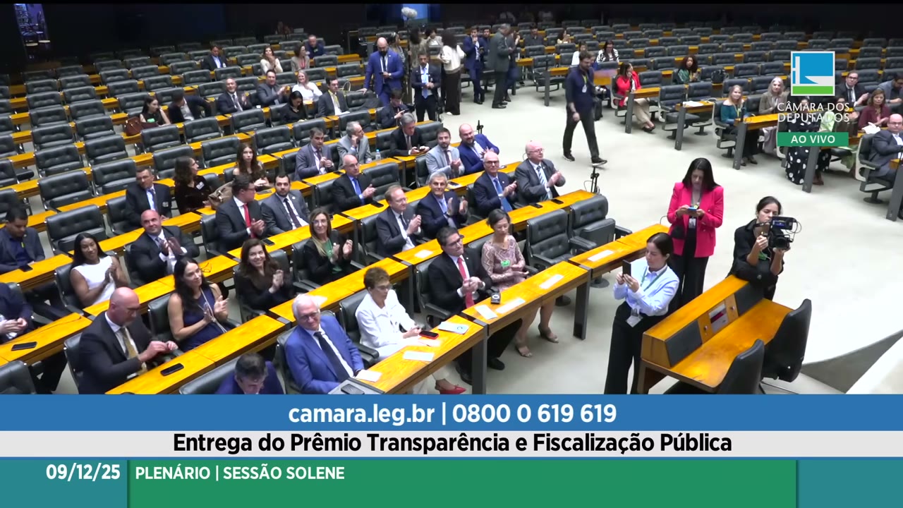 Vídeo do evento em 17:08