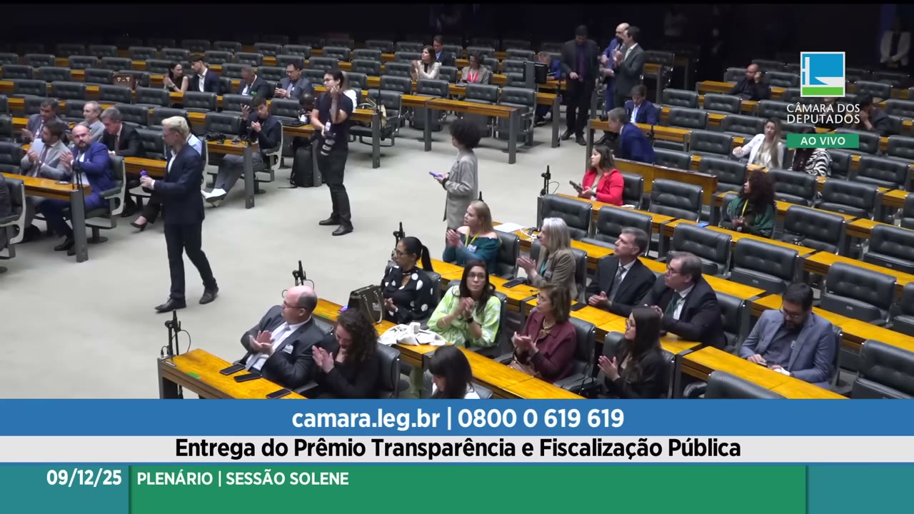 Vídeo do evento em 27:09