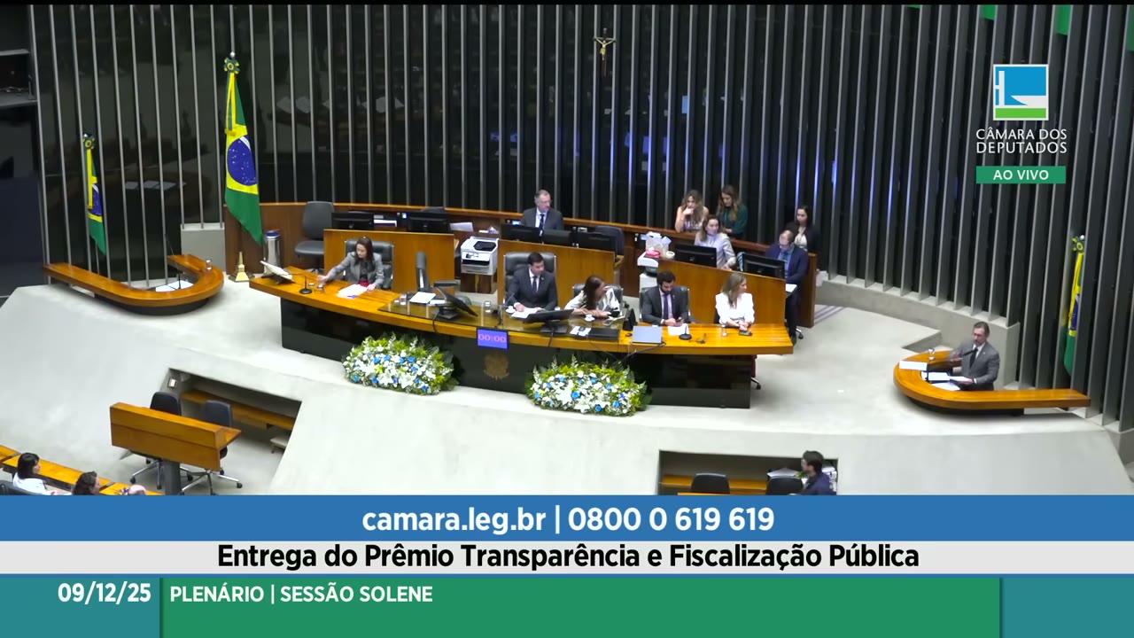 Vídeo do evento em 22:33
