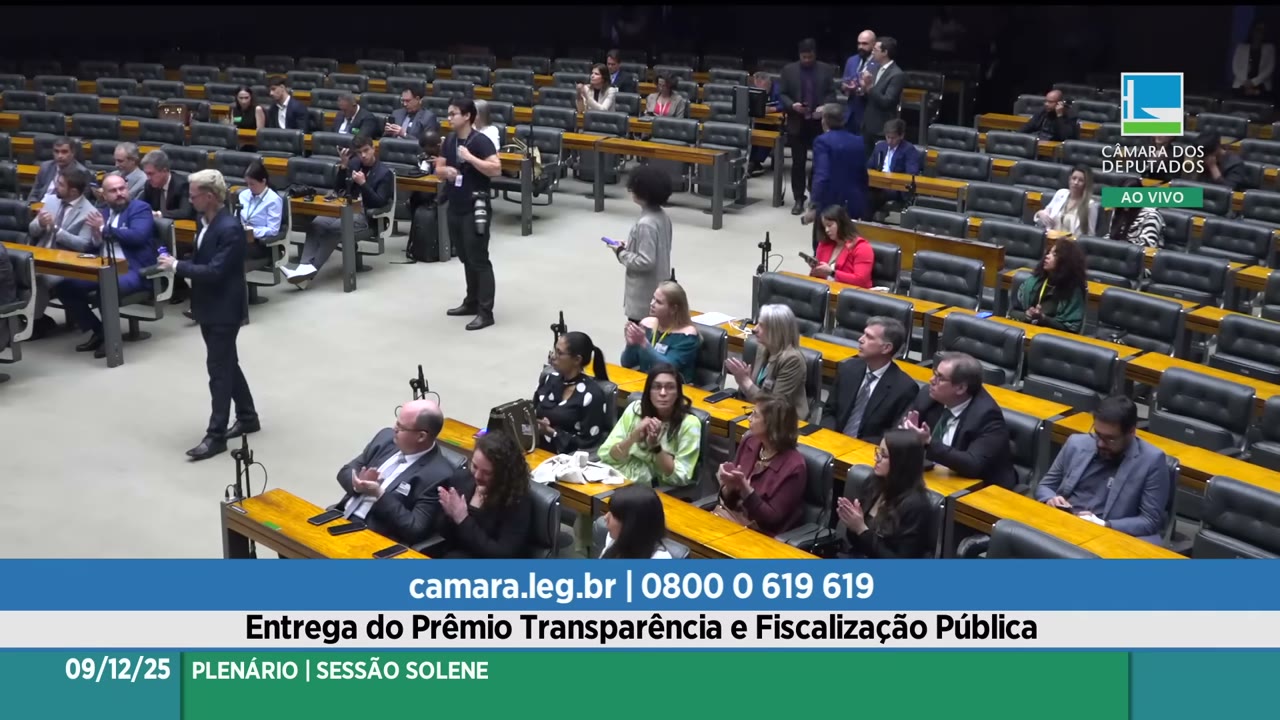 Vídeo do evento em 27:10