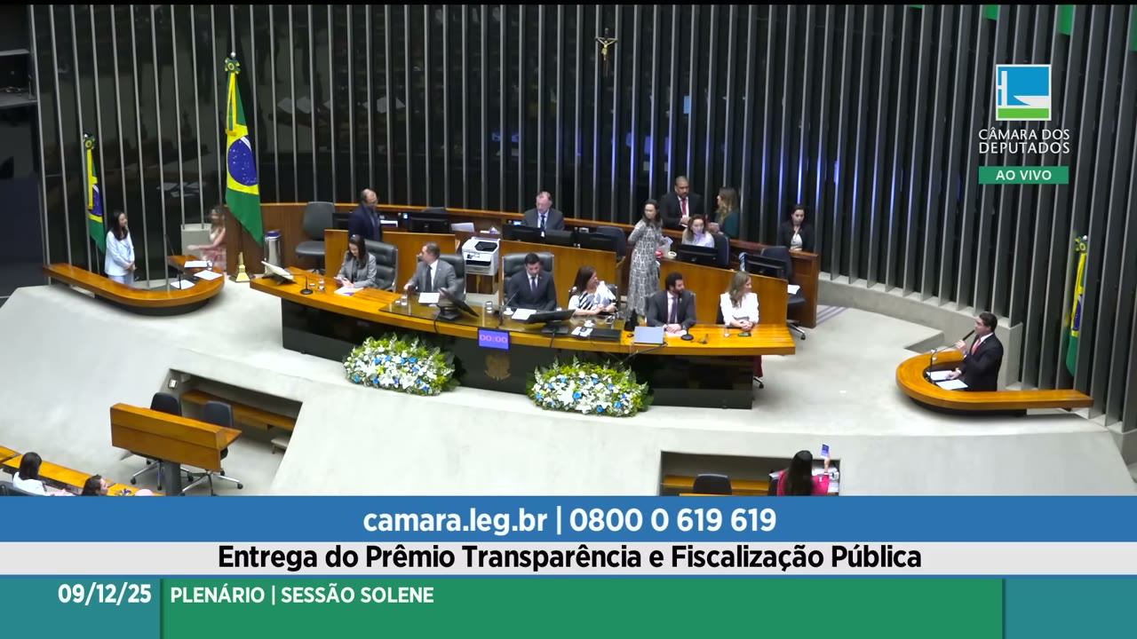 Vídeo do evento em 27:42