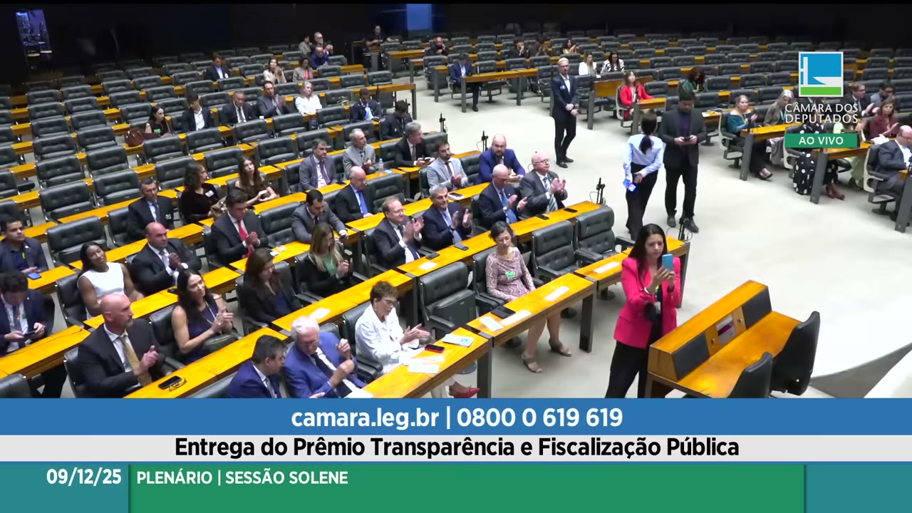 Vídeo do evento em 32:07