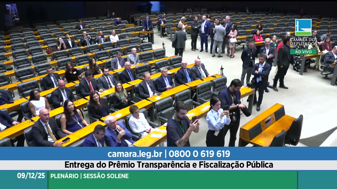 Vídeo do evento em 46:17