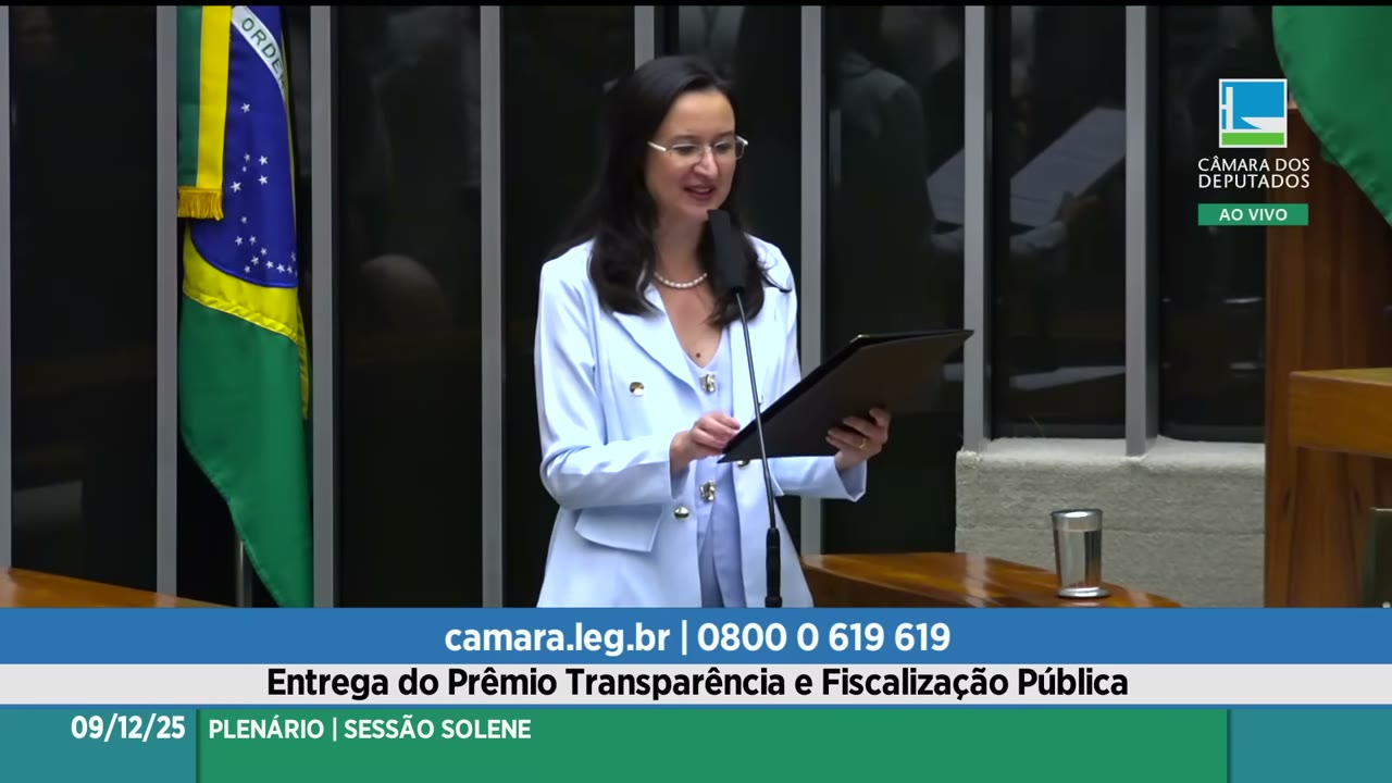 Vídeo do evento em 47:07