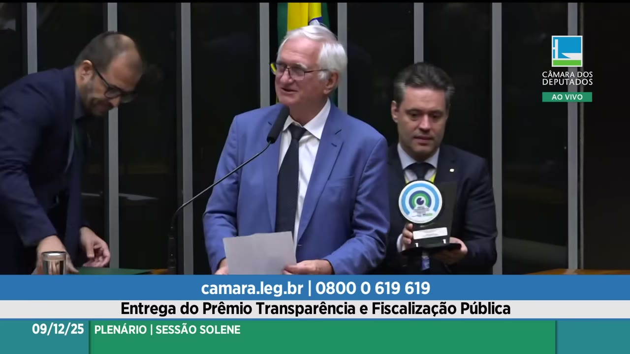 Vídeo do evento em 48:34