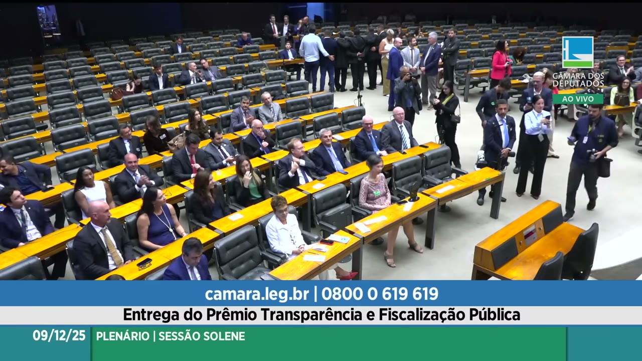 Vídeo do evento em 51:47