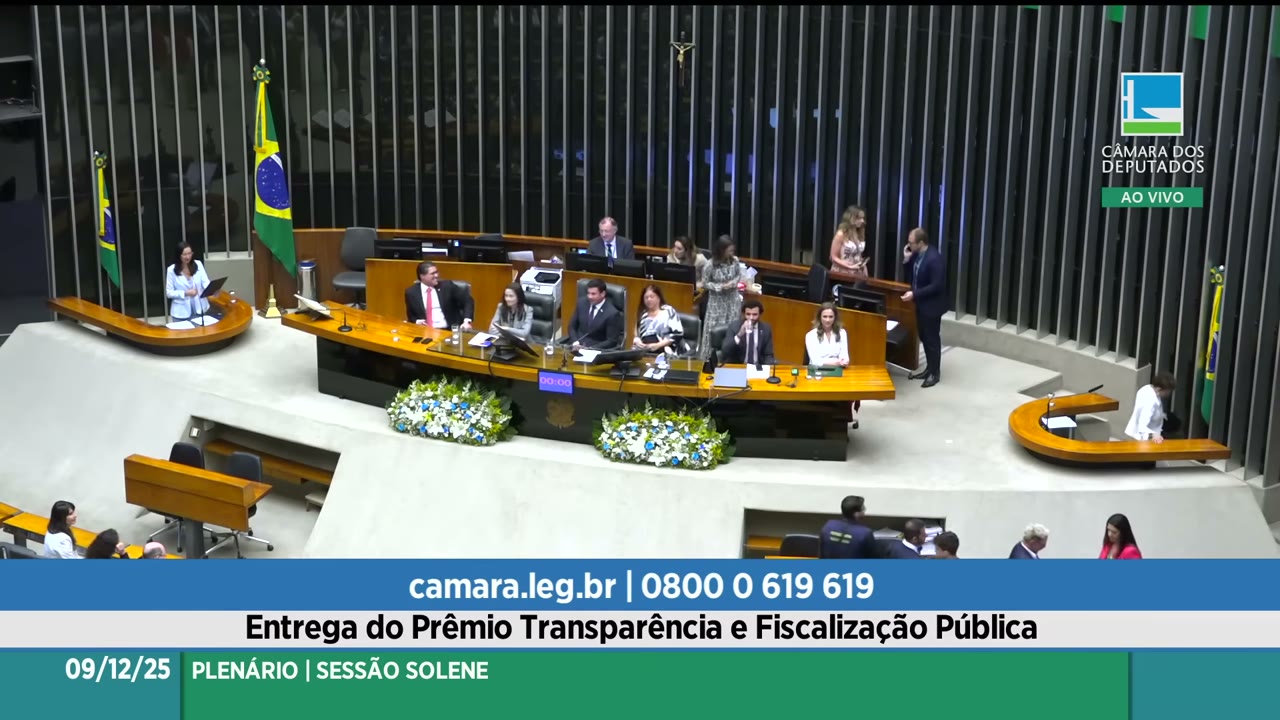 Vídeo do evento em 57:20