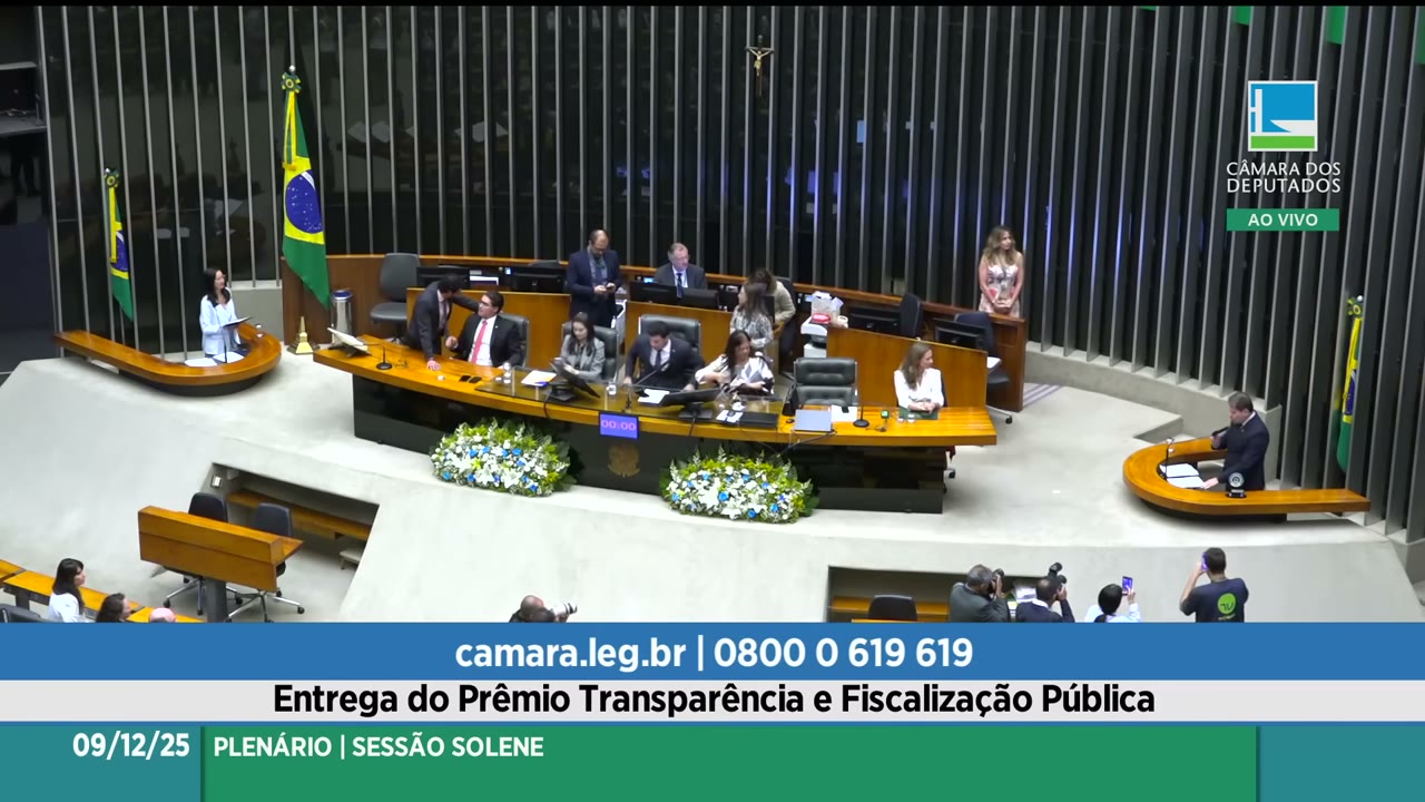 Vídeo do evento em 58:34