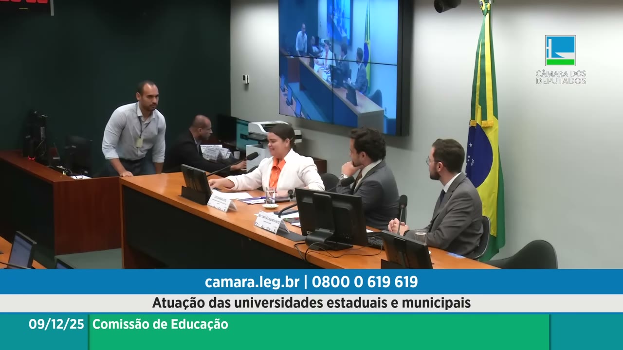 Vídeo do evento em 2:38