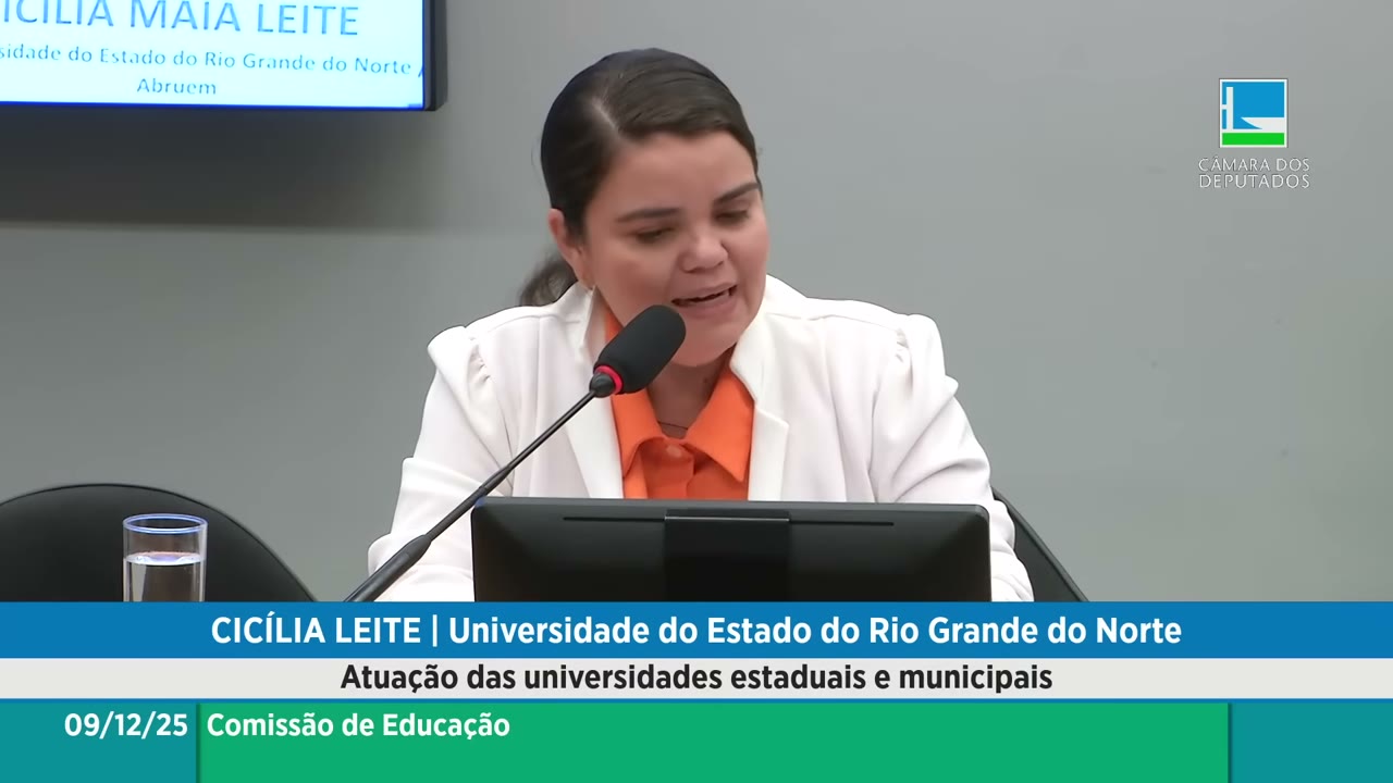 Vídeo do evento em 8:32