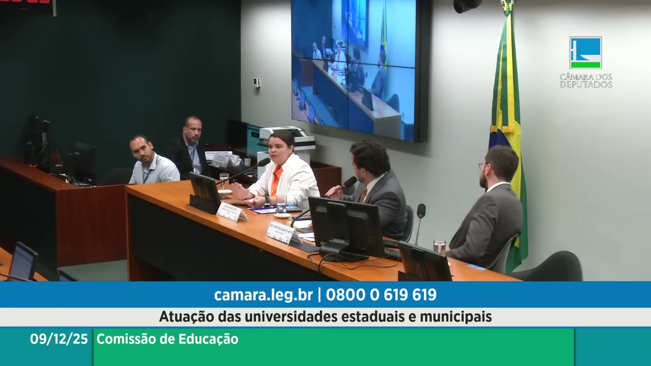 Vídeo do evento em 8:40