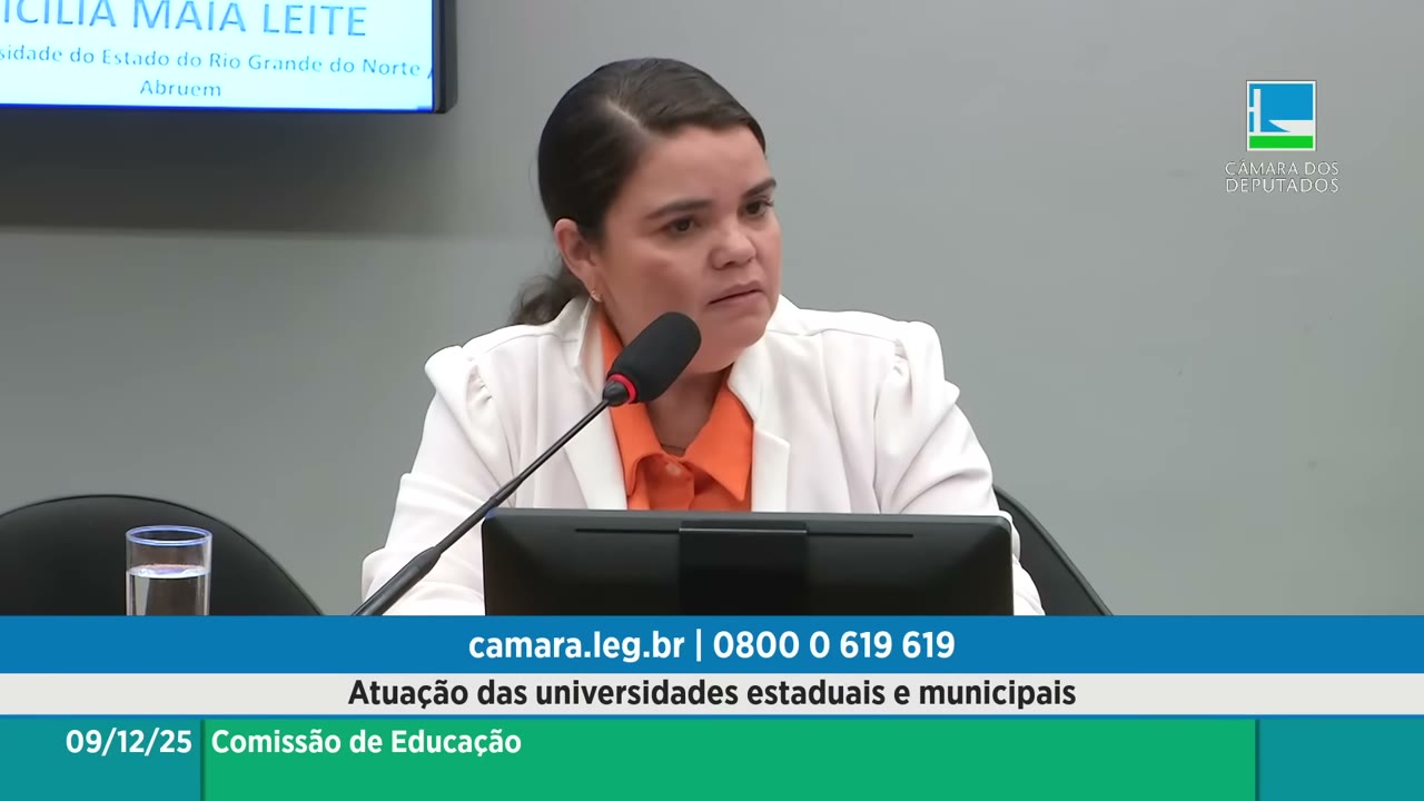 Vídeo do evento em 8:44