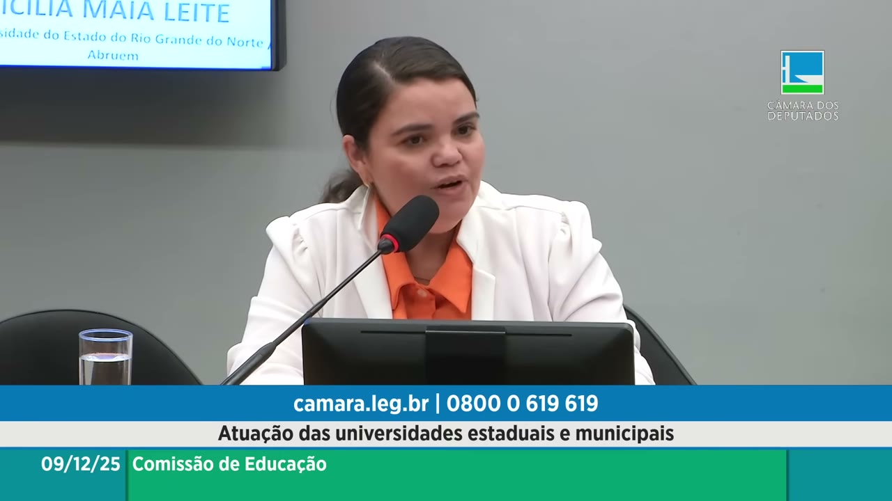 Vídeo do evento em 8:47