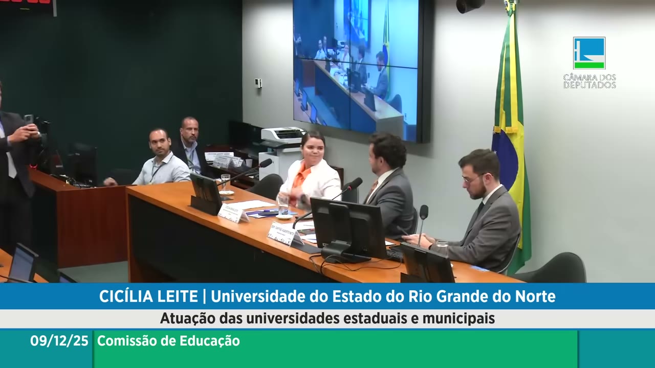 Vídeo do evento em 13:15