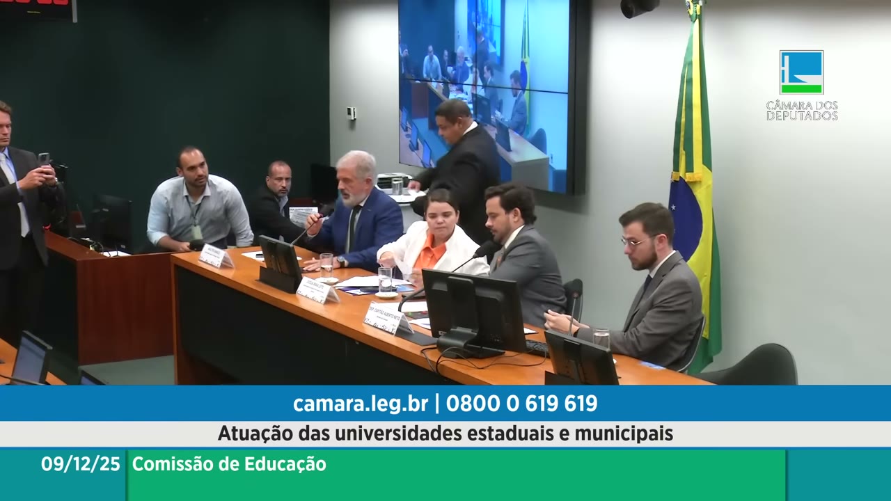 Vídeo do evento em 13:45